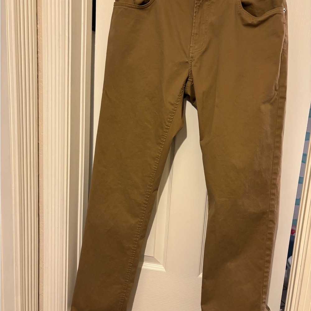 Daniel Cremieux Tan Chinos